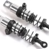 Losi Front Shock Set, Assembled : Mini JRX2 - Losi - TLR