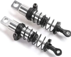 Losi Front Shock Set, Assembled : Mini JRX2 - Losi - TLR