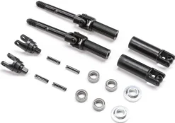 Losi Slider Driveshaft Set, Assembled : Mini JRX2 - Losi - TLR