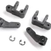 Losi Spindle, Caster Block, Front Axle Set : Mini JRX2 - Losi - TLR