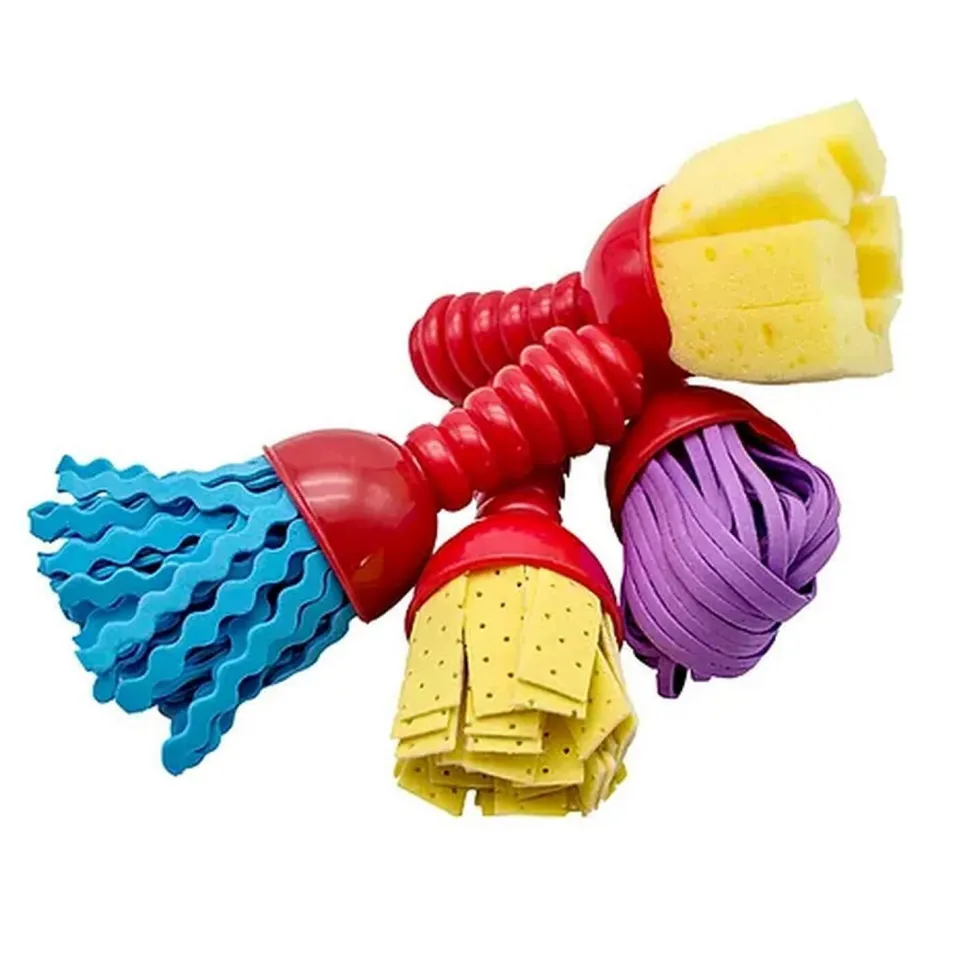 Lot de 4 baguettes de peinture - Eduplay