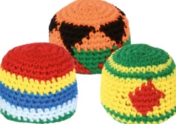 Lot de 6 balles tricotées - Eduplay