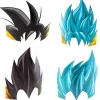 Lot de 8 Coiffes en carton assortis Dragon Ball ® - RueDeLaFete