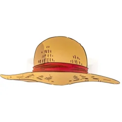 Lot de 8 Coiffes en carton One Piece ® - RueDeLaFete