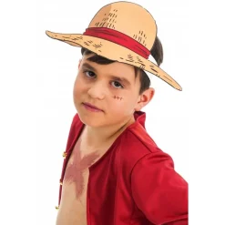 Lot de 8 Coiffes en carton One Piece ® - RueDeLaFete