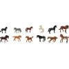 Lot de 12 figurines : Chevaux - Figurines Collecta