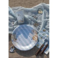 Lot de 10 Gobelets Coquillages 25cl - RueDeLaFete