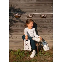 Lot de 10 sacs Princesse en papier Rose Gold 23cm - RueDeLaFete