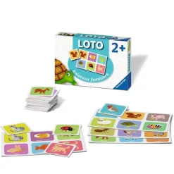 Loto : Les animaux familiers - Ravensburger