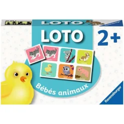 Loto : Les bébés animaux - Ravensburger