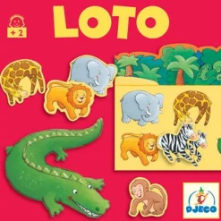 Loto des animaux - Djeco