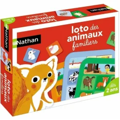 Loto des animaux familiers - Nathan
