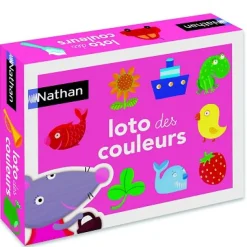 Loto des couleurs - Nathan