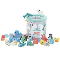 Loto et bingo : Touche et trouve Iceland par Michelle Carlslund - Vilac