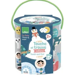 Loto et bingo : Touche et trouve Iceland par Michelle Carlslund - Vilac