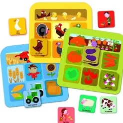 Loto La vie à la ferme - Nathan