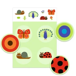 Loto Plumes et poils - Djeco