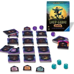 Loup-Garou pour une Nuit : Junior - Ravensburger