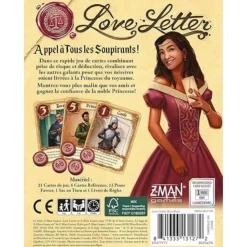 Love Letter - nouvelle édition - Asmodée