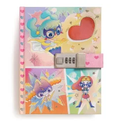 Lovely Paper - Carne secret code Lam - Djeco