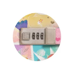 Lovely Paper - Carne secret code Lam - Djeco