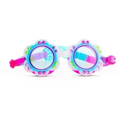 LUNETTES DE NATATION: PETALS - Bleu Fleuri - Bling2o