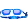 LUNETTES DE NATATION: SHORT FIN - Bleu Océanique - Bling2o