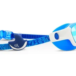 LUNETTES DE NATATION: SHORT FIN - Bleu Océanique - Bling2o
