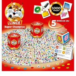 LYNX SUPER CHAMPION 1000 IMAGES - Educa