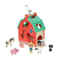 Ma belle ferme des formes - Ingela P.Arrhenius - Vilac