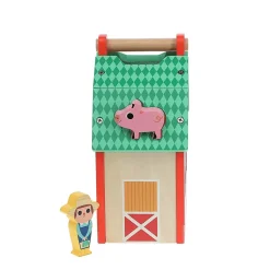 Ma belle ferme des formes - Ingela P.Arrhenius - Vilac