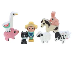 Ma belle ferme des formes - Ingela P.Arrhenius - Vilac