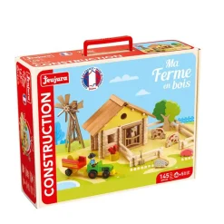 Ma ferme en bois - 145 pièces - JeuJura