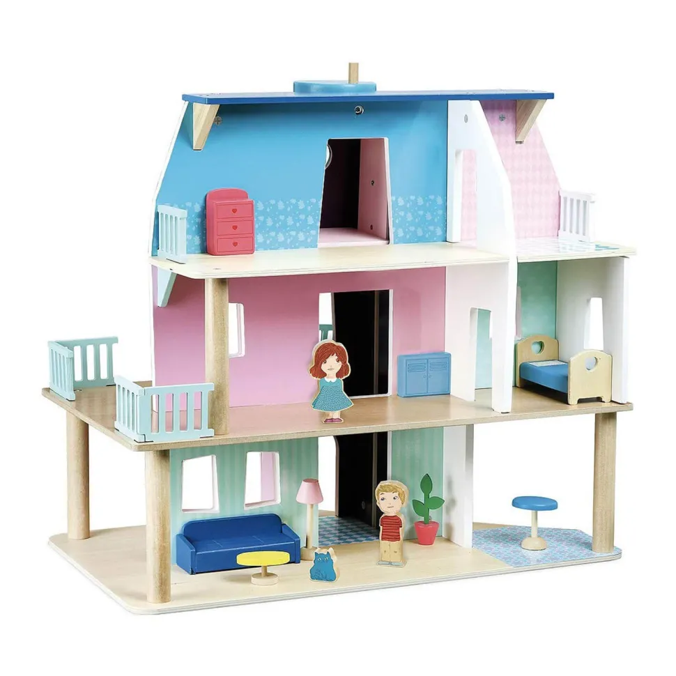 Ma maison de poupée en bois - Vilac