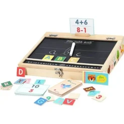 Ma petite école : Set avec Ardoise et autres - Vilac