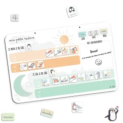 Ma petite routine - L'atelier Gigogne