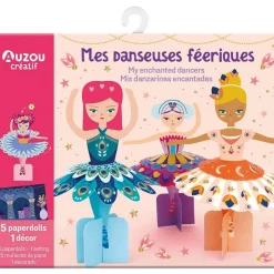 Ma pochette d'artiste - Mes danseuses féériques - Editions Auzou