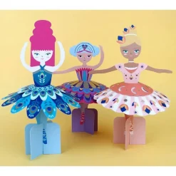 Ma pochette d'artiste - Mes danseuses féériques - Editions Auzou