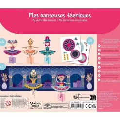 Ma pochette d'artiste - Mes danseuses féériques - Editions Auzou