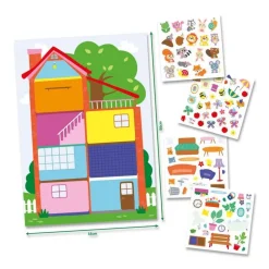 Ma première affiche avec des autocollants - SES Creative