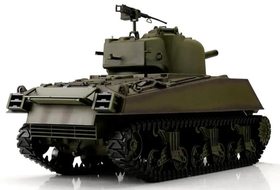M4A3 Sherman 1/16 BB+IR 2.4GHZ RTR - Torro