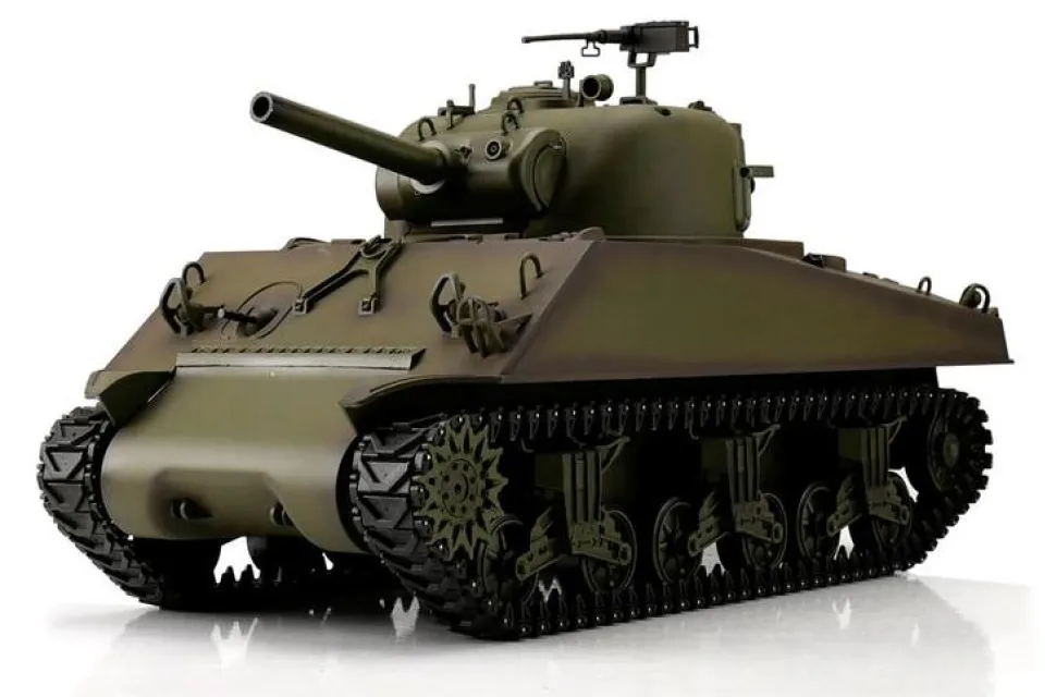 M4A3 Sherman 1/16 BB+IR 2.4GHZ RTR - Torro