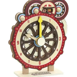 Machinalirleur Horloge d'apprentissage - Vilac