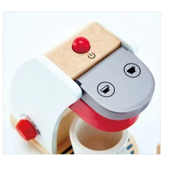 Machine à café en bois blanche - Hape