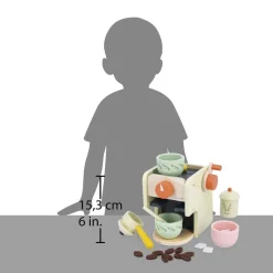 Machine à Café et accessoires Mamie Soleil - Janod
