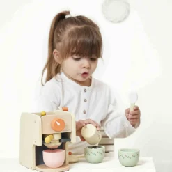 Machine à Café et accessoires Mamie Soleil - Janod