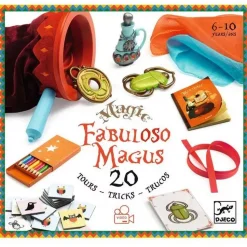 Magie : Fabuloso Magus 20 tours - Djeco