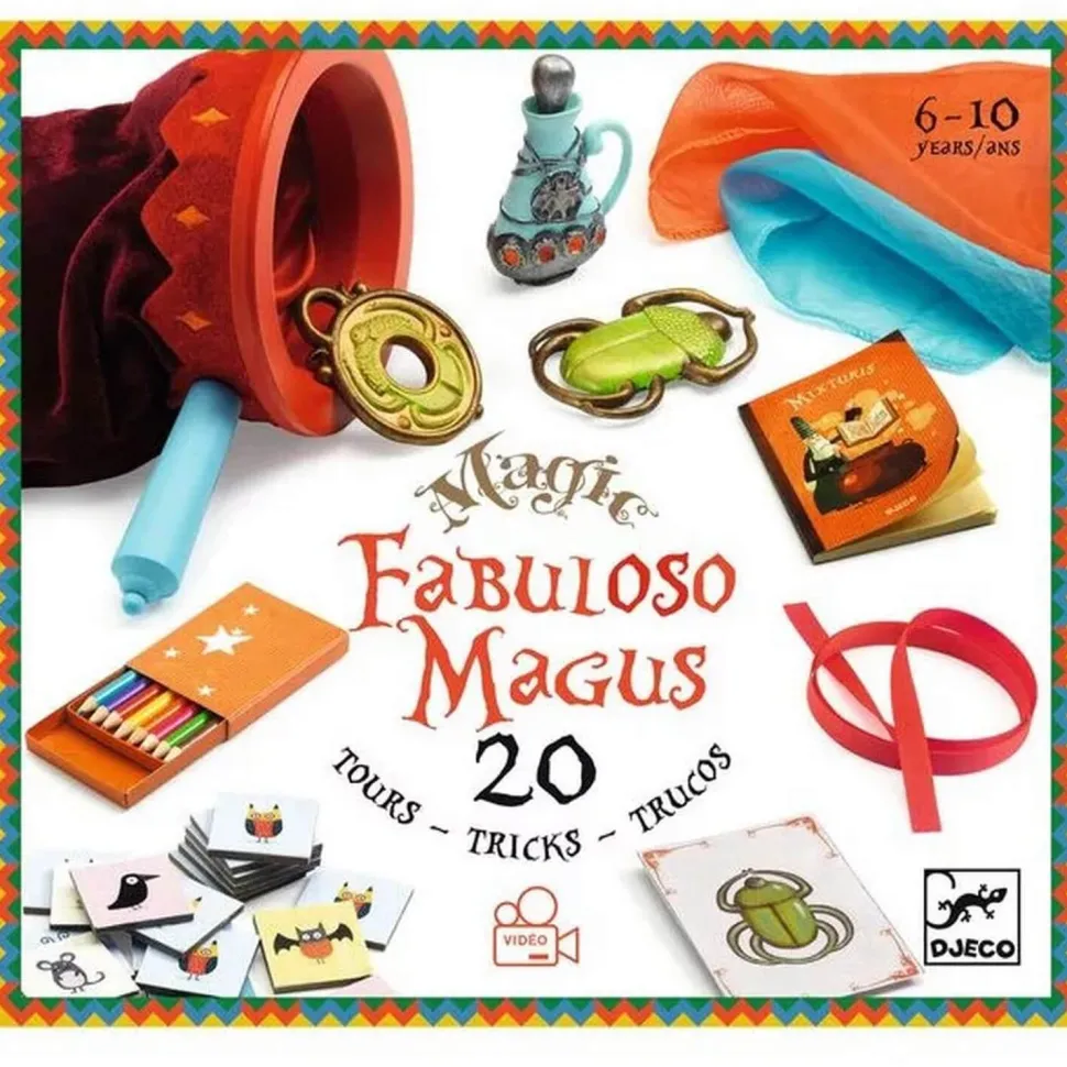 Magie : Fabuloso Magus 20 tours - Djeco