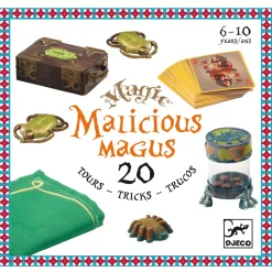 Magie : Malicious Magus 20 tours - Djeco