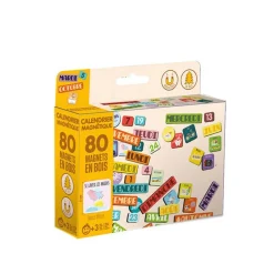 Magnet bois calendrier - JeuJura